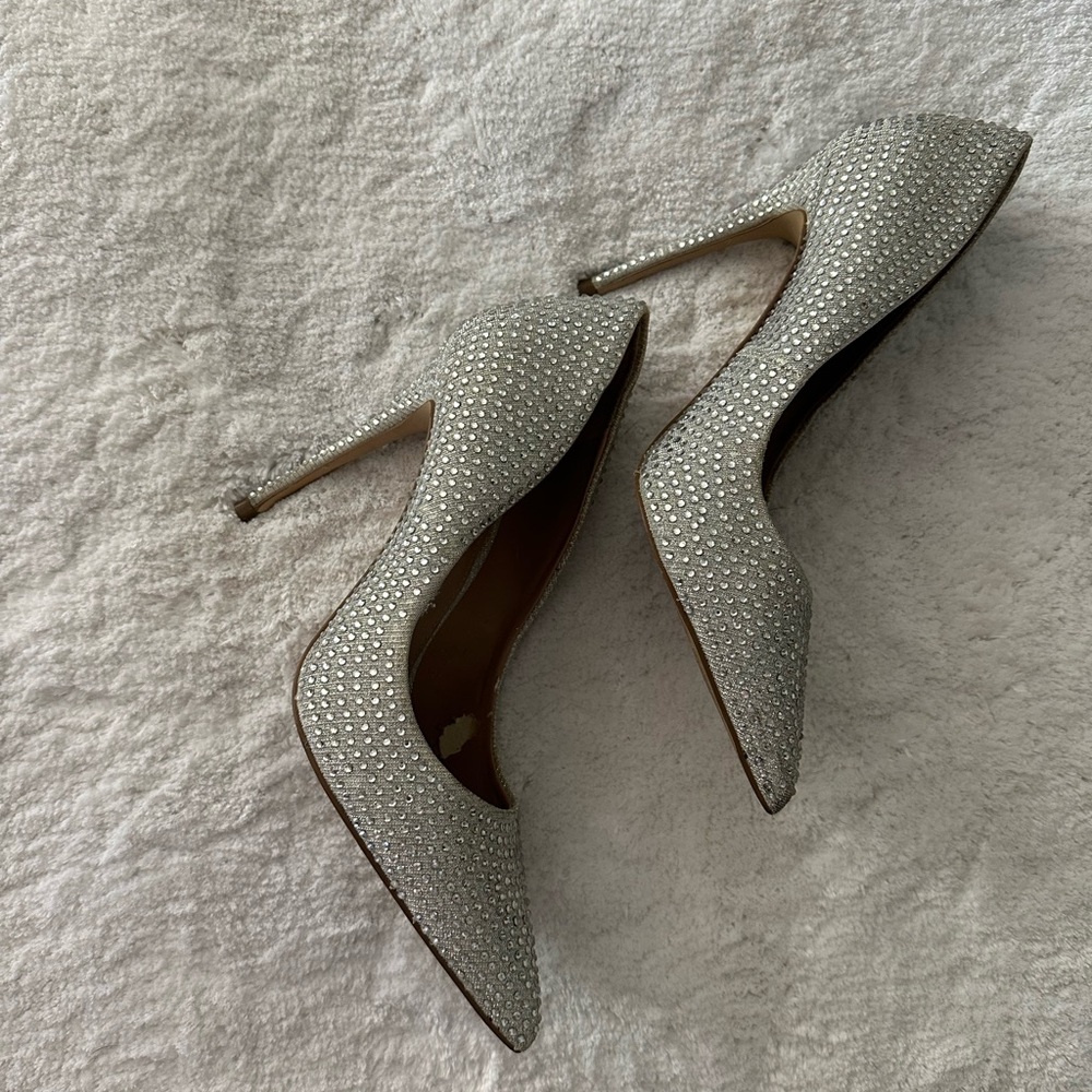 Steve Madden Pave point toe heels